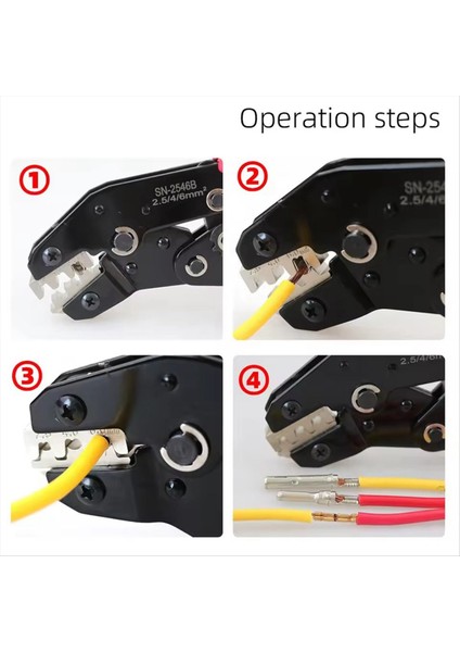 Güneş Sıkıştırma Aracı Seti Fotovoltaik Güneş Konektörü Kiti 1000V 30A Pans/mc Kablosu Için Panel Solor Connester 2.5/4/6mm2 (Yurt Dışından) indirimleri