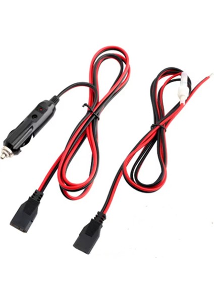 4x Cb Radyo Güç Kablosu 3pin Fiş Kablosu 2-Wire ile 12 V 15A Radyo Aksesuarları Çakmak 880FM/PC78LTX Gmrs Mobil Radyo (Yurt Dışından) fiyatları