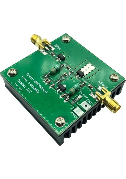 3x Radyo Iletimi Fm Hf 1--930MHZ 2 0W 2W Rf Geniş Bant Güç Amplifikatörü Modülü (Yurt Dışından) fırsatları