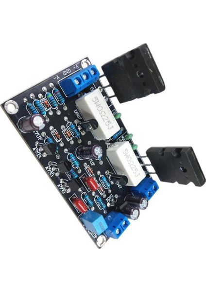 100 W 2SC5200 + 2SA1943 Hıfı Mono Kanal Ses Amplifikatörü Kurulu Çift DC35V Hoparlör Çıkışı Ev Sineması Dıy Projeleri Için (Yurt Dışından) modelleri
