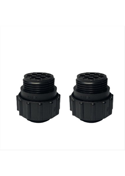 Amp 206708-1 Konnektör, Skt, 9 Konum, Düz, Kablo Montajı, 9 Terminal, 1 Bağlantı Noktası (2pc) (Yurt Dışından)