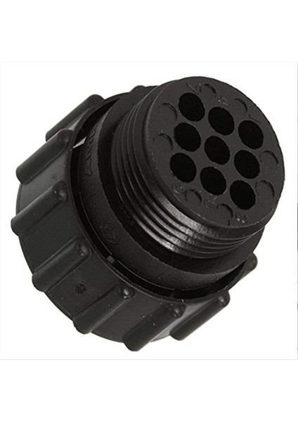 Amp 206708-1 Konnektör, Skt, 9 Konum, Düz, Kablo Montajı, 9 Terminal, 1 Bağlantı Noktası (2pc) (Yurt Dışından) fırsatları