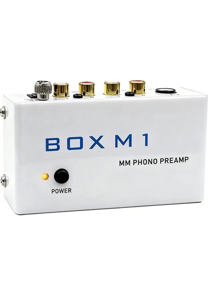 Box M1 Pikaplar Için Ön Amplifikatör Fono Amplifikatör Gramofon Pikap Amplifikatörü Ab Tak (Yurt Dışından)