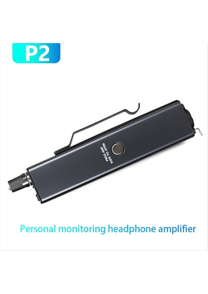 P2 Kulaklık Amp Yolla Hazır Stereo/mono Anında Anahtar, Davulcular ve Canlı Vokalistler Için Ultra Düşük Gürültü Devresi (Yurt Dışından) fiyatları