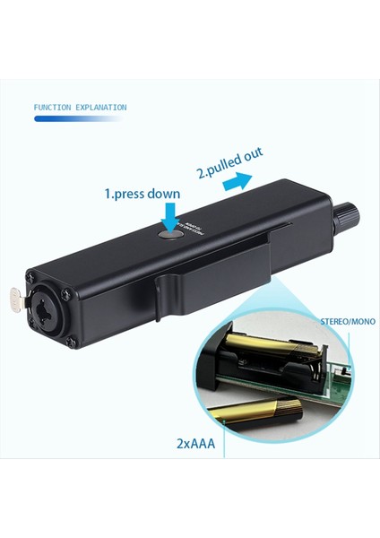 P2 Kulaklık Amp Yolla Hazır Stereo/mono Anında Anahtar, Davulcular ve Canlı Vokalistler Için Ultra Düşük Gürültü Devresi (Yurt Dışından) indirimleri