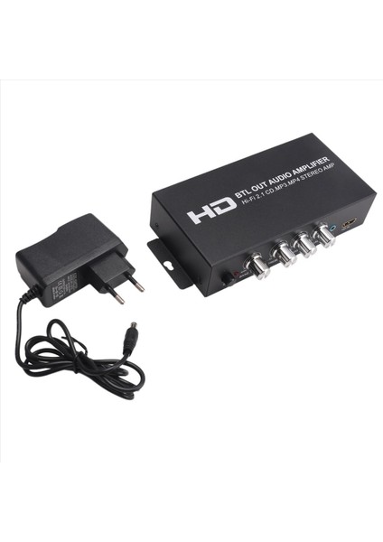 Hı-Fı 2 1ch Ses Amplifikatörü 160W+80W Bluetooth/hdmı Uyumlu / Ev/araba Için Rca /aux Bas/tiz Kontrolü Ab Fişi (Yurt Dışından) modelleri