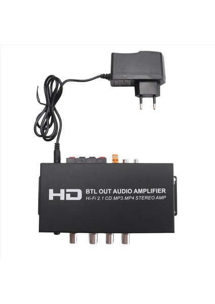 Hı-Fı 2 1ch Ses Amplifikatörü 160W+80W Bluetooth/hdmı Uyumlu / Ev/araba Için Rca /aux Bas/tiz Kontrolü Ab Fişi (Yurt Dışından) fırsatları