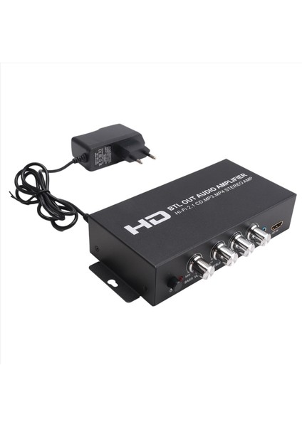 Hı-Fı 2 1ch Ses Amplifikatörü 160W+80W Bluetooth/hdmı Uyumlu / Ev/araba Için Rca /aux Bas/tiz Kontrolü Ab Fişi (Yurt Dışından) indirimleri