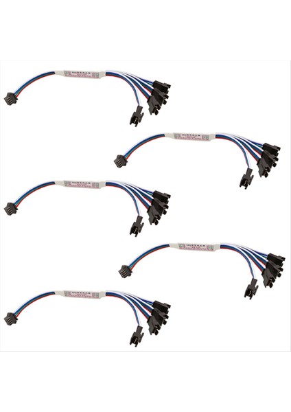 WS2811 Için WS2812B LED Ttl Sinyal Amplifikatör Denetleyicisi 4pin Rgb Adreslenebilir LED Şerit Işığı DC5-24V (Yurt Dışından)