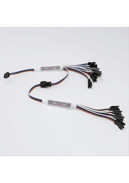 WS2811 Için WS2812B LED Ttl Sinyal Amplifikatör Denetleyicisi 4pin Rgb Adreslenebilir LED Şerit Işığı DC5-24V (Yurt Dışından) modelleri