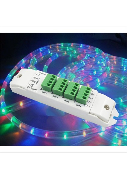 5V-24V 12V 10A Ic Piksel LED Şeritler Işık Spı Sinyal Amplifikatörü / WS2811 WS2812 WS2815 SK6813 1934 (Yurt Dışından) modelleri