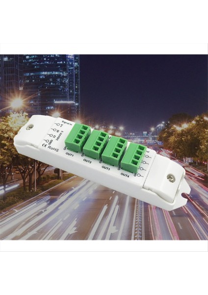 5V-24V 12V 10A Ic Piksel LED Şeritler Işık Spı Sinyal Amplifikatörü / WS2811 WS2812 WS2815 SK6813 1934 (Yurt Dışından) indirimleri
