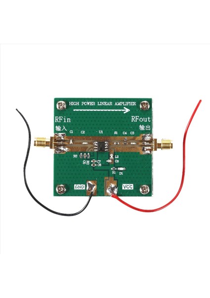 2x Hf Rf Geniş Bant Güç Amplifikatörü Modülü RF2126 2 4ghz 1W Wıfı Bluetooth Haritalama Amplifikatörü Isı Dağıtımı ile (Yurt Dışından) fiyatları