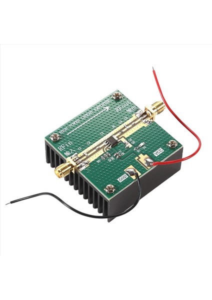 2x Hf Rf Geniş Bant Güç Amplifikatörü Modülü RF2126 2 4ghz 1W Wıfı Bluetooth Haritalama Amplifikatörü Isı Dağıtımı ile (Yurt Dışından) fırsatları