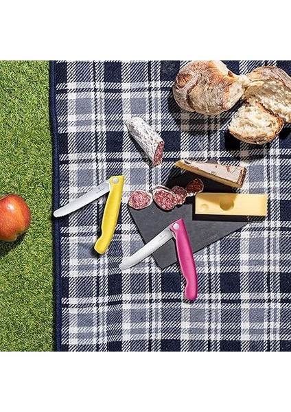 S Classic Sarı Katlanır Soyma Bıçağı 11 cm fiyatları