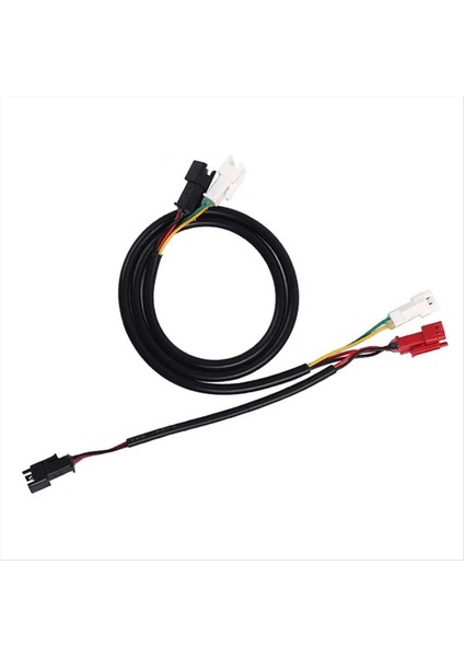 Kukirin Için G2MASTER Electric Scooter Geliştirilmiş Aydınlatma Kablosu Dört Yan Köşe Kenar Işık Bağlantısı Sağ Hat (Yurt Dışından)