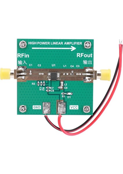 2x RF2126 Yüksek Güç Doğrusal Amplifikatör Wıfı 2 4g 1 W Rf Güç Amplifikatörü Bluetooth Rf Amplifikatör Modülü Isı Emici ile (Yurt Dışından) modelleri