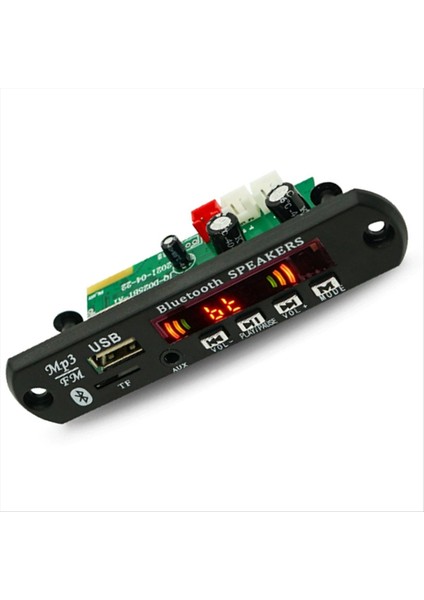 Amplifikatör Mp3 Kod Çözücü Kartı Bluetooth V5.0 Araba Mp3 Çalar USB Fm Aux Radyo Kayıt Modülü Hoparlör Eller (Yurt Dışından) indirimleri