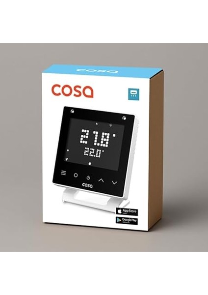 Akıllı Klima Kontrolü V5, Wi-Fi Bağlantılı Oda Termostatı, Mobil Uygulama Kontrollü indirimleri