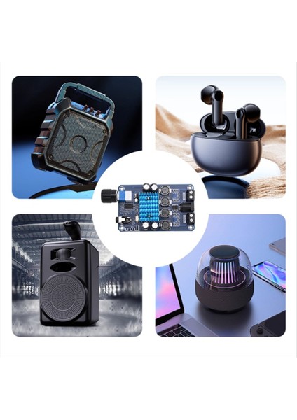 DC12-24V XH-A318 Çift Kanallı Dijital Güç Ses Amplifikatör Kartı 2X50W Yüksek Güçlü Amplifikatör TPA3116D2 Bluetooth (Yurt Dışından) fiyatları