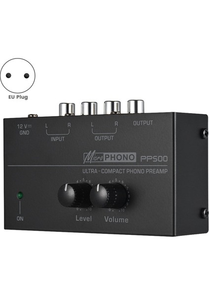 4x PP500 Ultra Kompakt Fono Preamp Ön Amplifikatör Seviye Ses Kontrollü Ab Tak (Yurt Dışından) indirimleri
