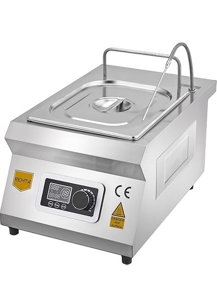 10 Lt Elektrikli Indüksiyon Fritöz - WZ-TZ035 fiyatları