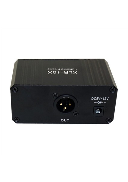2x XLR-10X 1 Kanal Xlr Arayüzü Dengeli Ses Amplifikatörü NE5532 Dinamik Mikrofon Mikrofon Ön Amplifikatör (Yurt Dışından) indirimleri
