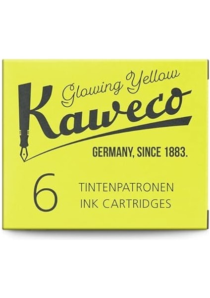 10001220 Neon Sarı 6'lıkartuş fiyatları