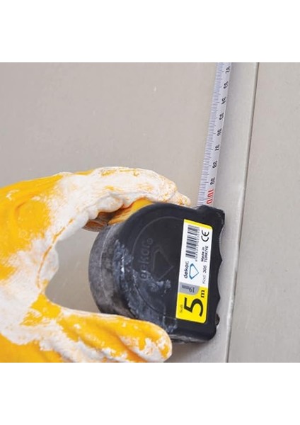 Dekor 305 Şerit Metre Uzunluk Ölçme 5 M x 19 mm Soft indirimleri