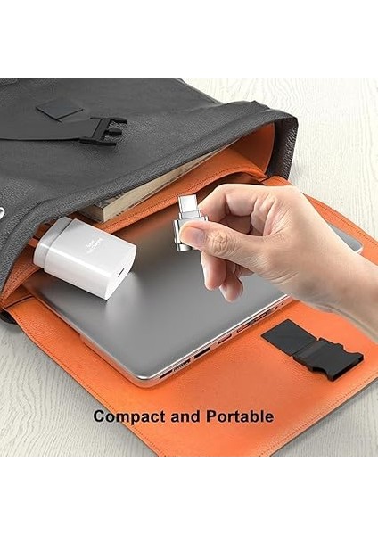 16 Micro Sd Kart Okuyucu Adaptörü,usb Tip C - Micro Sd/tf Kart Okuyucu Görüntüleyici Mikro Sd Kart Adaptörü iPhone 15/15 Plus/15 Pro/15 Pro Max ile Uyumlu, Ipad,samsung (Gri) fiyatları
