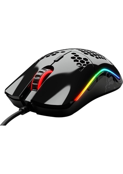 Model O Minus Gaming Mouse Glossy - Siyah modelleri