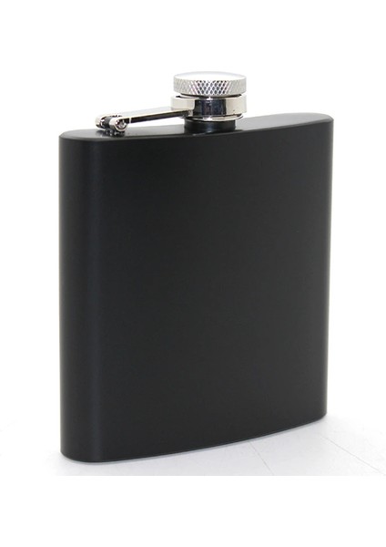 Paslanmaz Çelik 6 Oz Tekli Matara Liv2