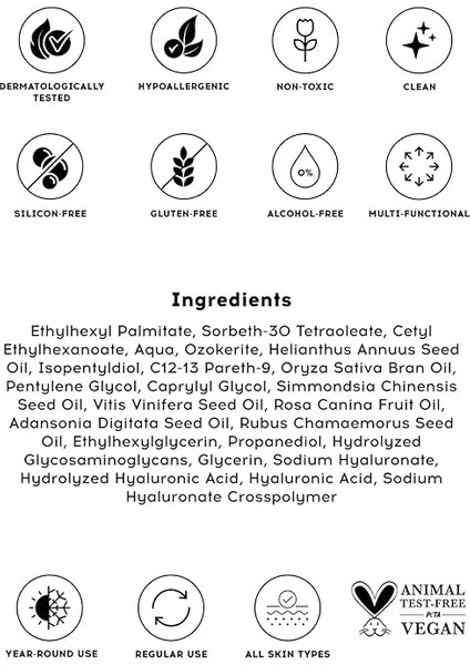 Co. Yağ Bazlı Balm Yüz Makyaj Temizleyici, Aydınlatıcı Nemlendirici, Hyaluronik Asit, 100 ml fırsatları