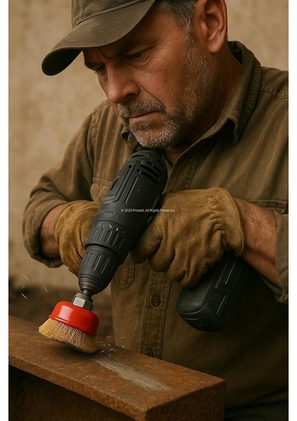 Saçaklı Çanak Fırça, 65 Mm, Çelik Tel, Yüzey Temizleme Aparatı, Spiral Taşlama Uyumlu, Pas Çapak Alıcı, Endüstriyel Tip, Yüksek Dayanımlı, Metal Fırça fırsatları