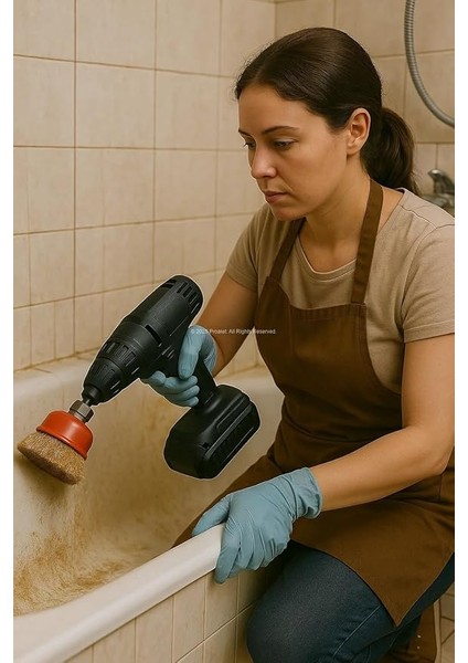 Saçaklı Çanak Fırça, 65 Mm, Çelik Tel, Yüzey Temizleme Aparatı, Spiral Taşlama Uyumlu, Pas Çapak Alıcı, Endüstriyel Tip, Yüksek Dayanımlı, Metal Fırça indirimleri