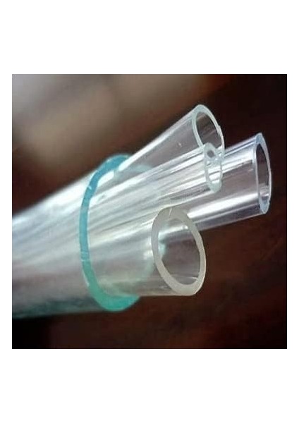 1/2" Şeffaf Su Hortumu 12 mm Kalınlığında 25 Metre fiyatları