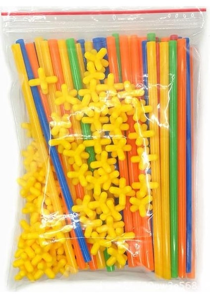 Süper Bambu Çubuklar 300 Parça Oyuncak Bambu Çubuk Eğitici Oyun