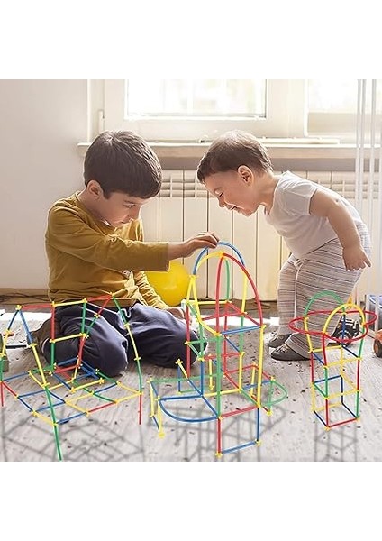 Süper Bambu Çubuklar 300 Parça Oyuncak Bambu Çubuk Eğitici Oyun indirimleri