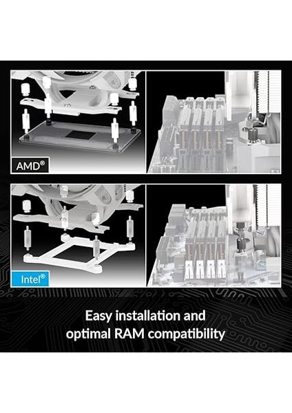 Freezer 34 Esports Duo Işlemci Soğutucu modelleri
