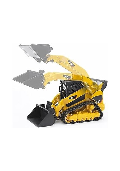 - Caterpillar Paletli Yükleyici Ölçekli Model modelleri