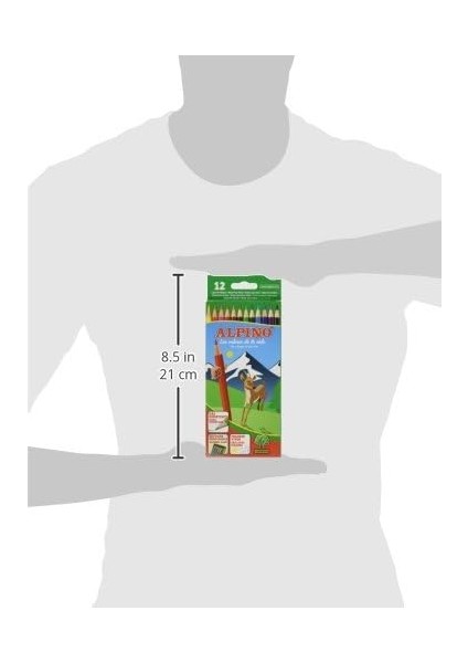 Renkli Kalemler 12 Adet | Çocuk Boya Kalemi | Parlak ve Canlı Renklerle Çizim ve Boyama | Okul Malzemeleri | Boya Kalemi Kutusu modelleri