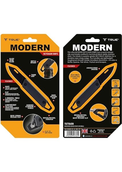 Utility 7060N Keychain Gri Blisterli Çakı indirimleri