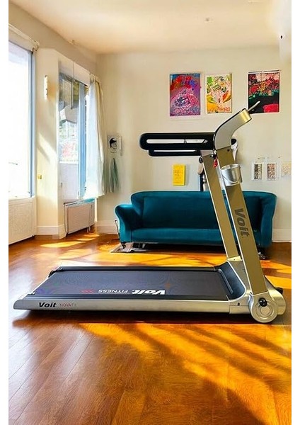 Novafit Koşu Bandı, 46CM Geniş Bant, Bluetooth Hoparlör, LED Ekran fiyatları
