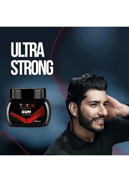 Saç Şekillendirici Gum Saç Jölesi | Ultra Güçlü Tutuş | Edge Kontrol 250 ml modelleri