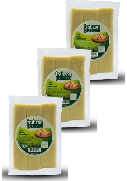 Kuymaklık, Telli Eritme Peyniri 3x1 Kg