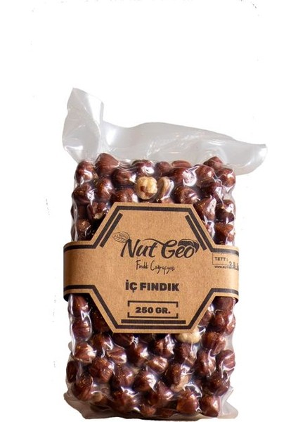 Naturel (Çiğ) İç Fındık 250 gr