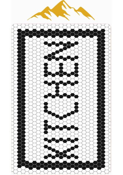 Kitchen Desenli Dijital Baskı Kaymaz Taban Mutfak Halısı H0048 modelleri