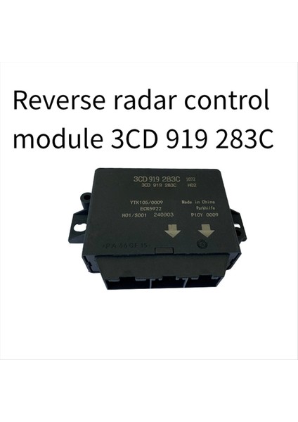 3CD919283C Otopark Yardımı Kontrol Modülü Park Vw Audi Koltuğu Için Yedek Radarı (Yurt Dışından) fiyatları