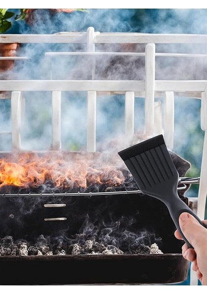 Home Paslanmaz Çelik Mangal Temizlik Fırçası – Ergonomik Saplı 2’si 1 Arada Barbekü Izgara Temizleyici, Dayanıklı ve Etkili Kazıyıcı-Tel Fırça-Metal Yapı ve Metal Tel (Küçük) fırsatları