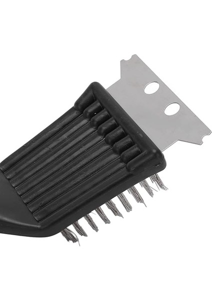 Home Paslanmaz Çelik Mangal Temizlik Fırçası – Ergonomik Saplı 2’si 1 Arada Barbekü Izgara Temizleyici, Dayanıklı ve Etkili Kazıyıcı-Tel Fırça-Metal Yapı ve Metal Tel (Küçük) indirimleri